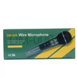 Microfone Dinâmico Personalizado Microfone Dinâmico Personalizado