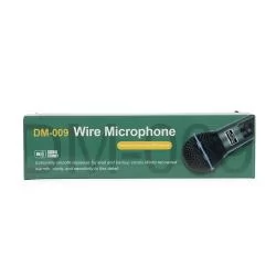 Microfone Dinâmico Personalizado Microfone Dinâmico Personalizado
