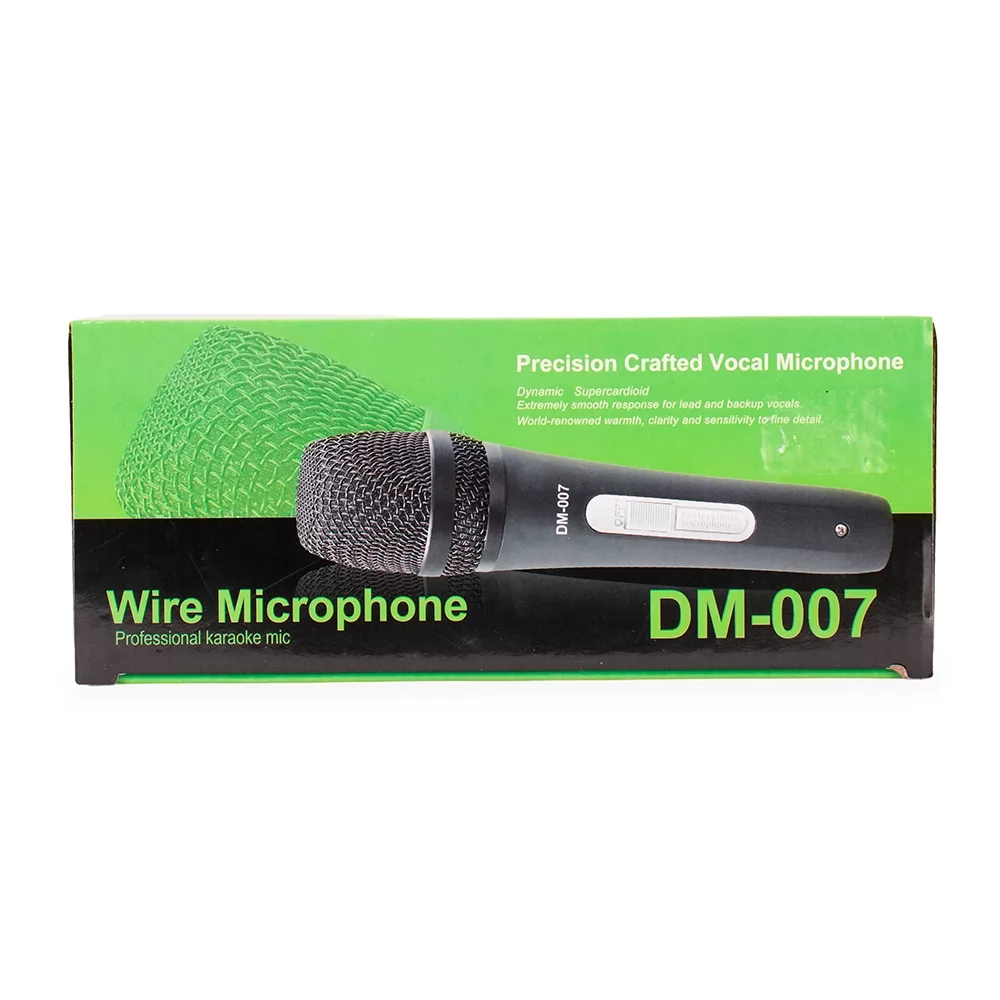 Microfone Dinâmico Personalizado