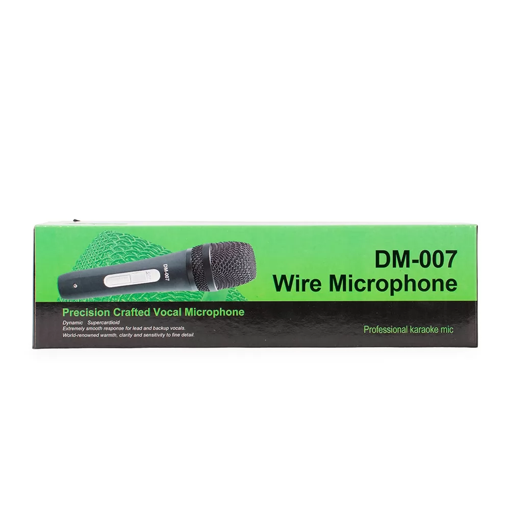 Microfone Dinâmico Personalizado