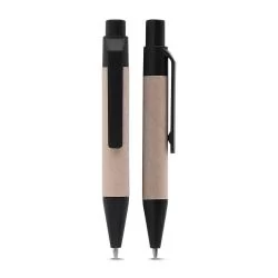 Mini Bloco de Anotações com Caneta e Capa em Papelão Personalizado