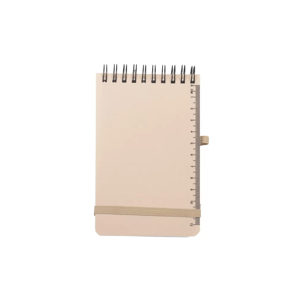 Mini bloco de anotações em pp reciclável Personalizado Mini bloco de anotações em pp reciclável Personalizado