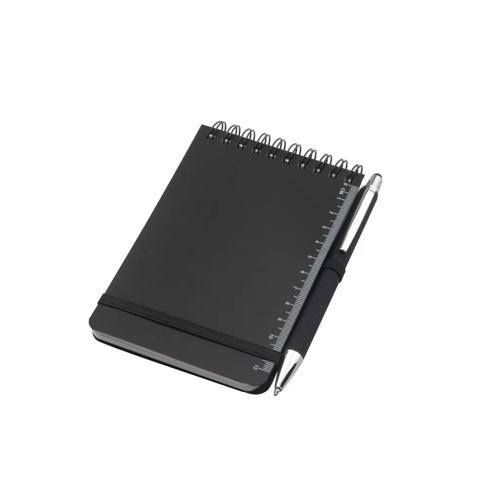 Mini bloco de anotações em pp reciclável Personalizado Mini bloco de anotações em pp reciclável Personalizado