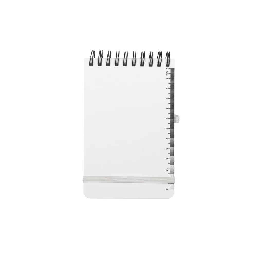 Mini bloco de anotações em pp reciclável Personalizado Mini bloco de anotações em pp reciclável Personalizado