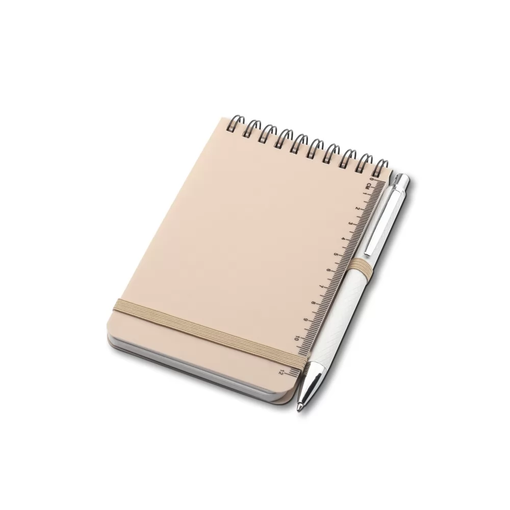 Mini bloco de anotações em pp reciclável Personalizado Mini bloco de anotações em pp reciclável Personalizado