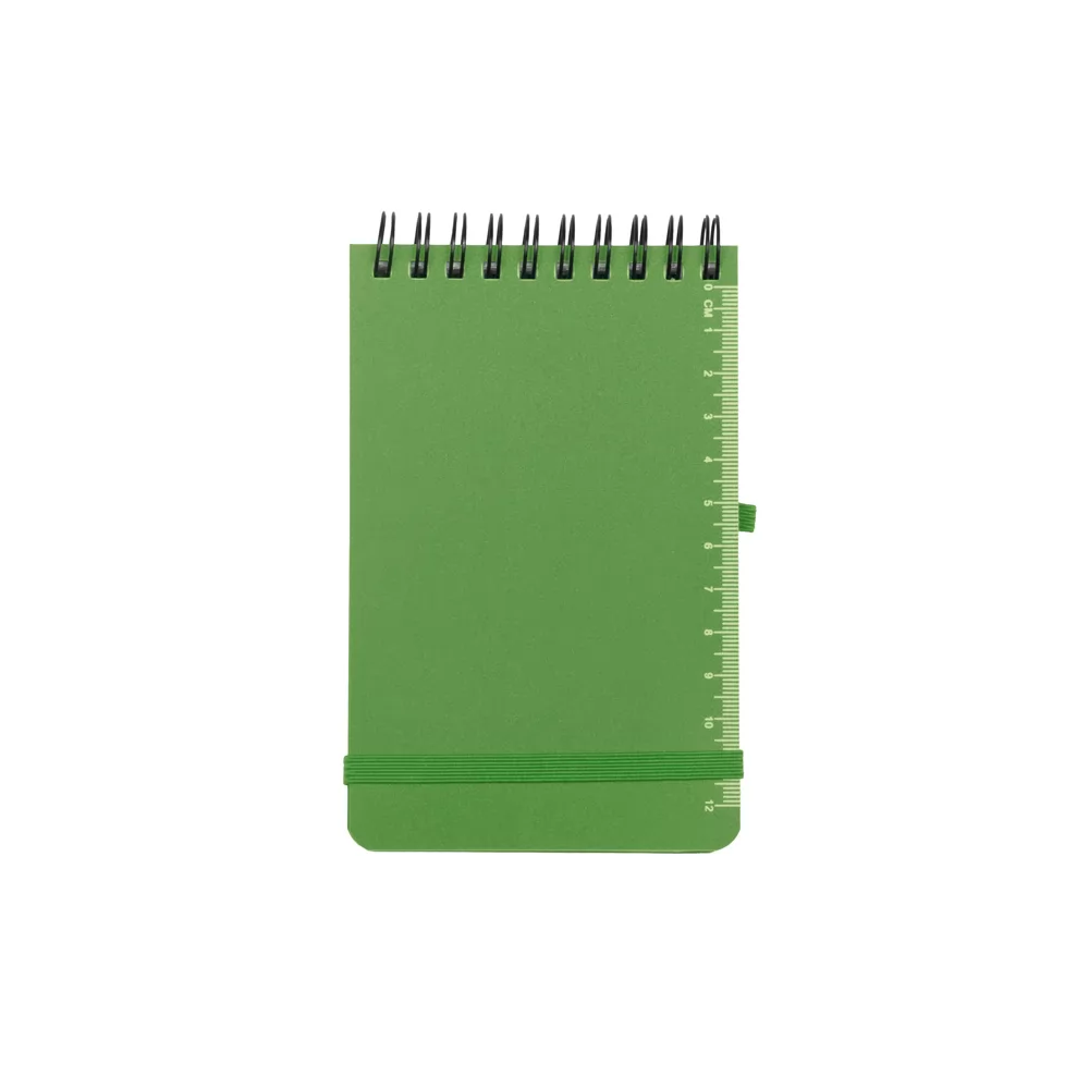 Mini bloco de anotações em pp reciclável Personalizado Mini bloco de anotações em pp reciclável Personalizado