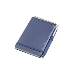 Mini bloco de anotações em pp reciclável Personalizado Mini bloco de anotações em pp reciclável Personalizado