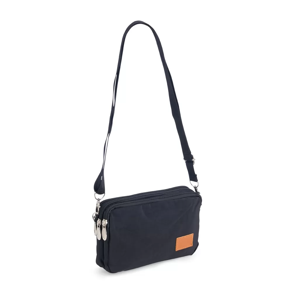 Mini Bolsa Transversal de Nylon Personalizado Mini Bolsa Transversal de Nylon Personalizado