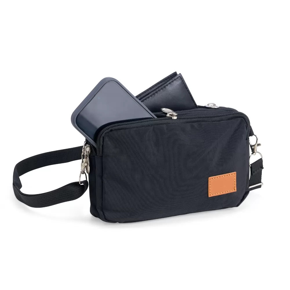 Mini Bolsa Transversal de Nylon Personalizado Mini Bolsa Transversal de Nylon Personalizado