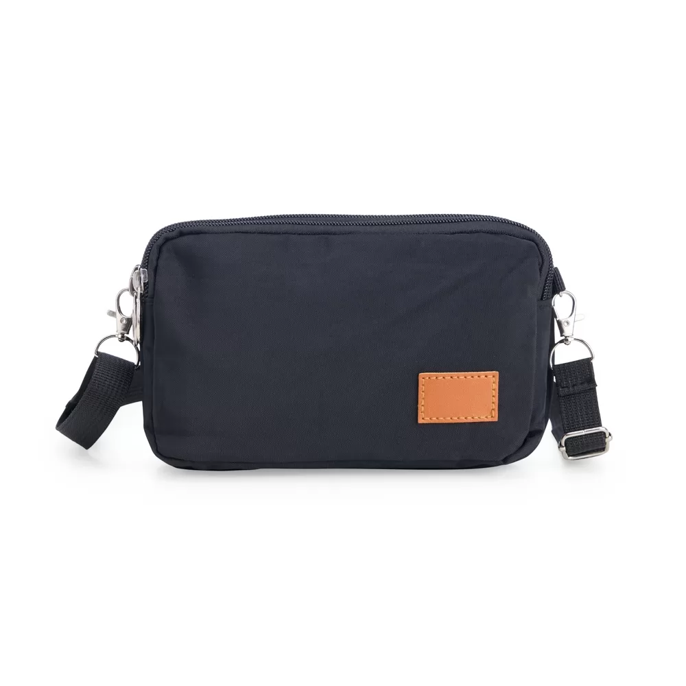 Mini Bolsa Transversal de Nylon Personalizado Mini Bolsa Transversal de Nylon Personalizado