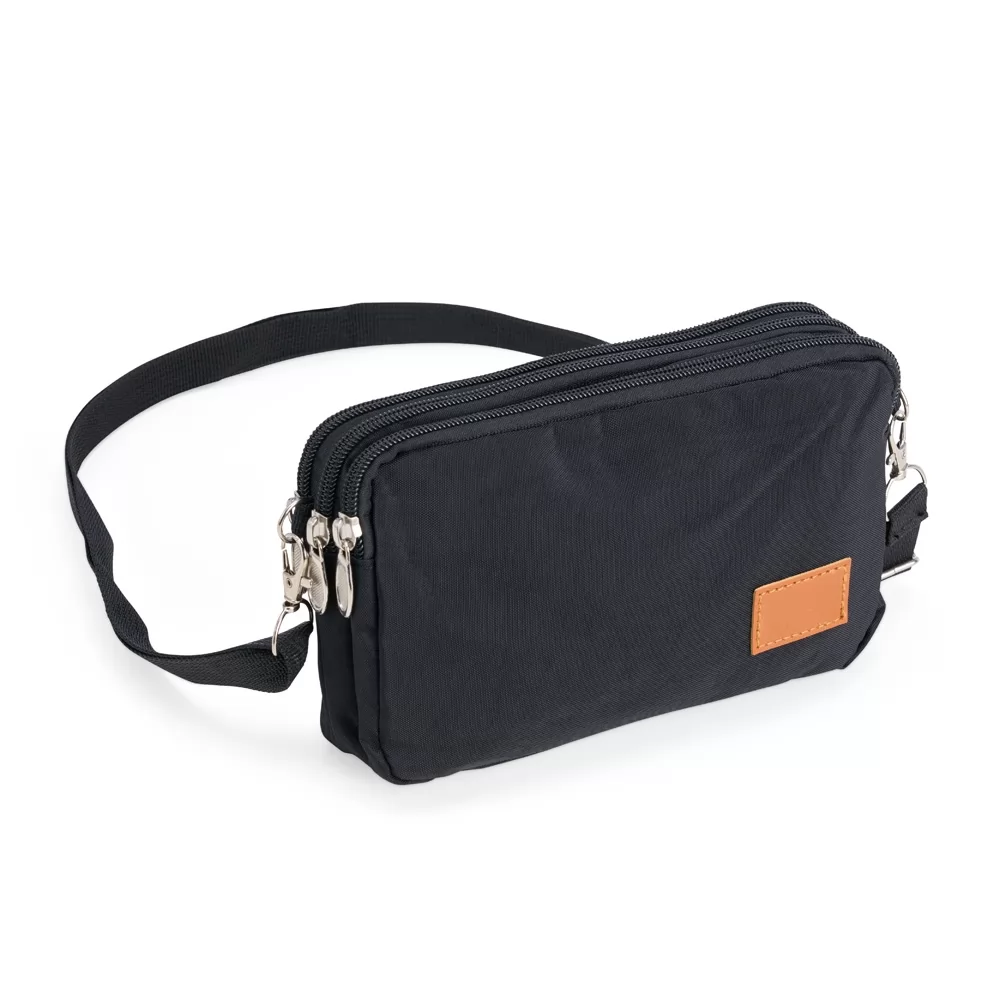 Mini Bolsa Transversal de Nylon Personalizado Mini Bolsa Transversal de Nylon Personalizado