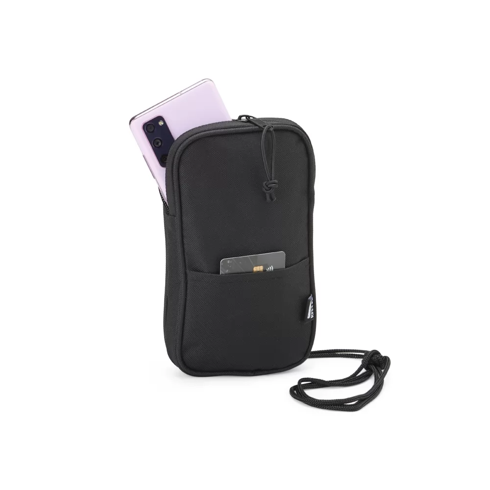 Mini Bolsa Transversal de rPET Personalizado Mini Bolsa Transversal de rPET Personalizado