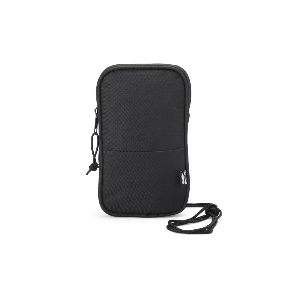 Mini Bolsa Transversal de rPET Personalizado Mini Bolsa Transversal de rPET Personalizado
