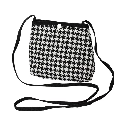 Mini Bolsa Transversal em Algodão Personalizado Mini Bolsa Transversal em Algodão Personalizado