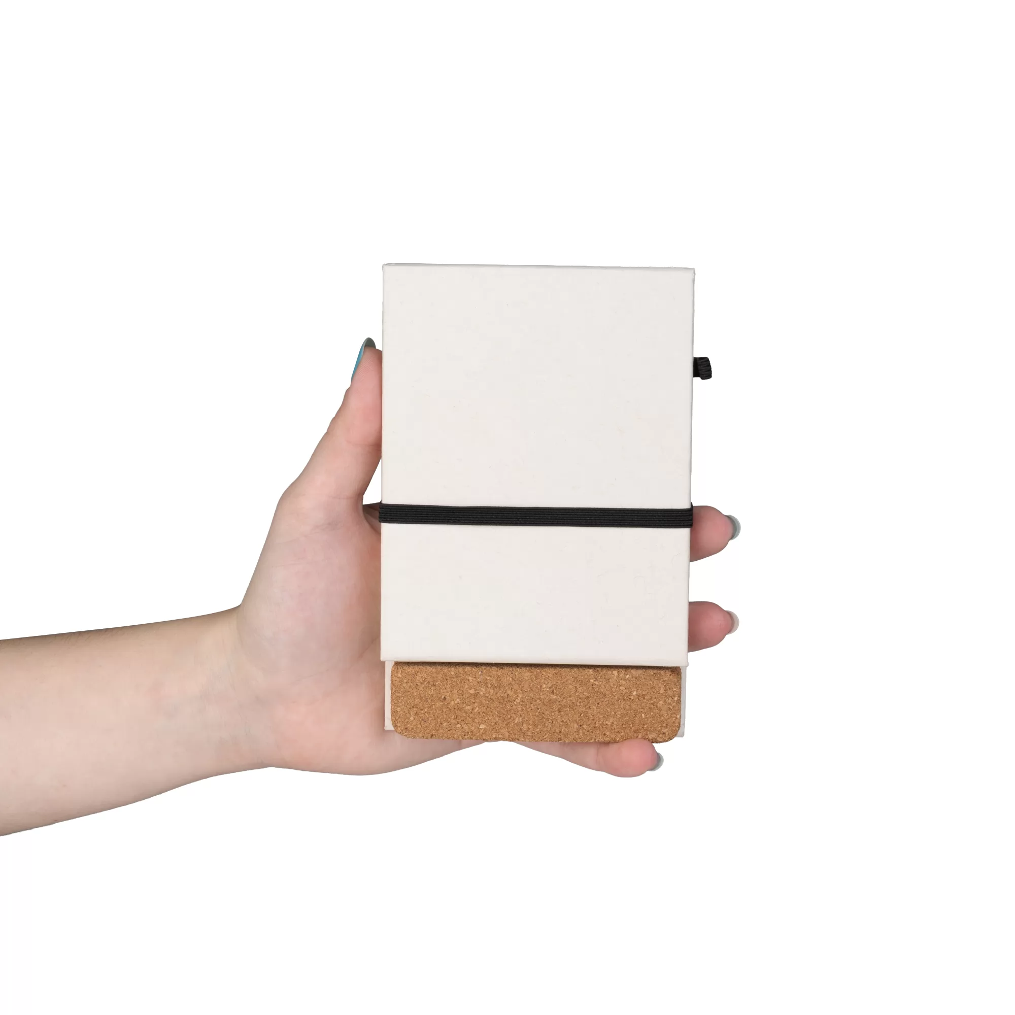 Mini Caderno A6 em Capa de Emb. de Leite Personalizado