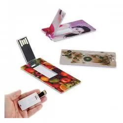 Mini Cartão Pen Drive 4 GB Personalizado Mini Cartão Pen Drive 4 GB Personalizado