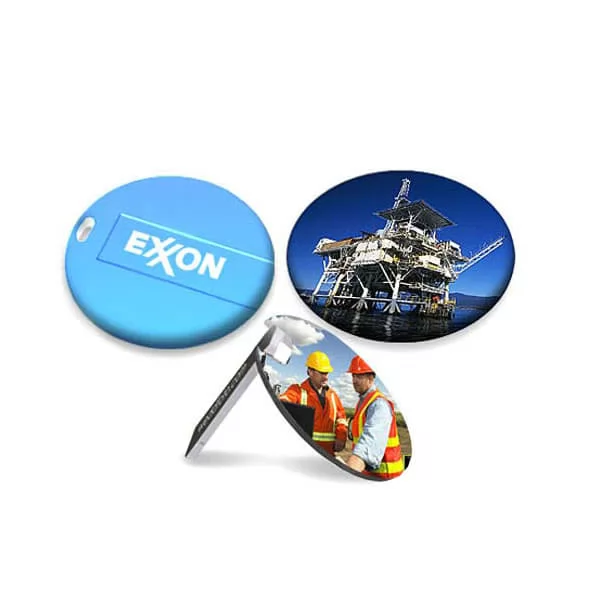 Mini Cartão Redondo Pen Drive 8 GB Personalizado Mini Cartão Redondo Pen Drive 8 GB Personalizado