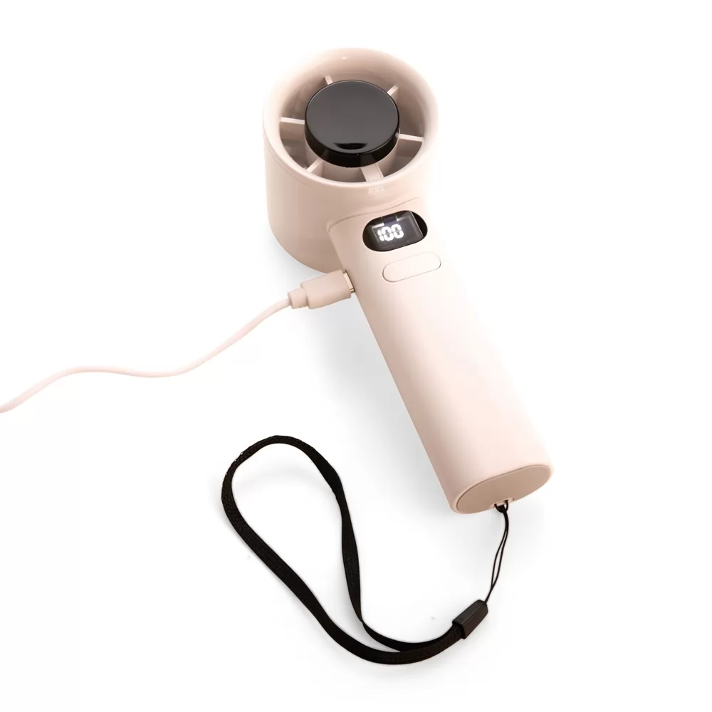 Mini Ventilador Recarregável Personalizado