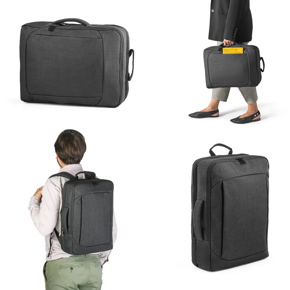 Mochila 2 em 1 para notebook 15.6 Mochila 2 em 1 para notebook 15.6