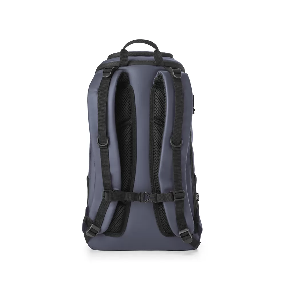 Mochila a prova d´água em Poliester Reciclado Personalizada Mochila a prova d´água em Poliester Reciclado Personalizada