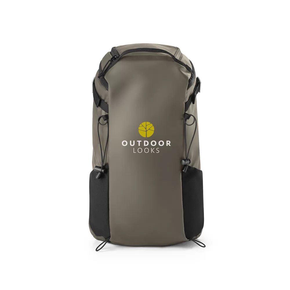 Mochila a prova d´água em Poliester Reciclado Personalizada Mochila a prova d´água em Poliester Reciclado Personalizada
