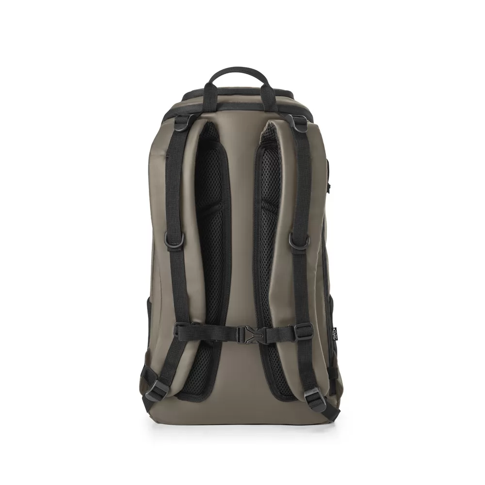 Mochila a prova d´água em Poliester Reciclado Personalizada Mochila a prova d´água em Poliester Reciclado Personalizada