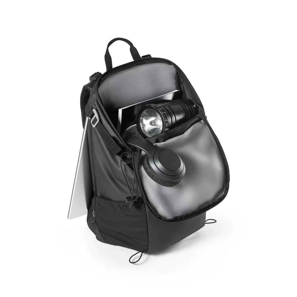 Mochila a prova d´água em Poliester Reciclado Personalizada Mochila a prova d´água em Poliester Reciclado Personalizada