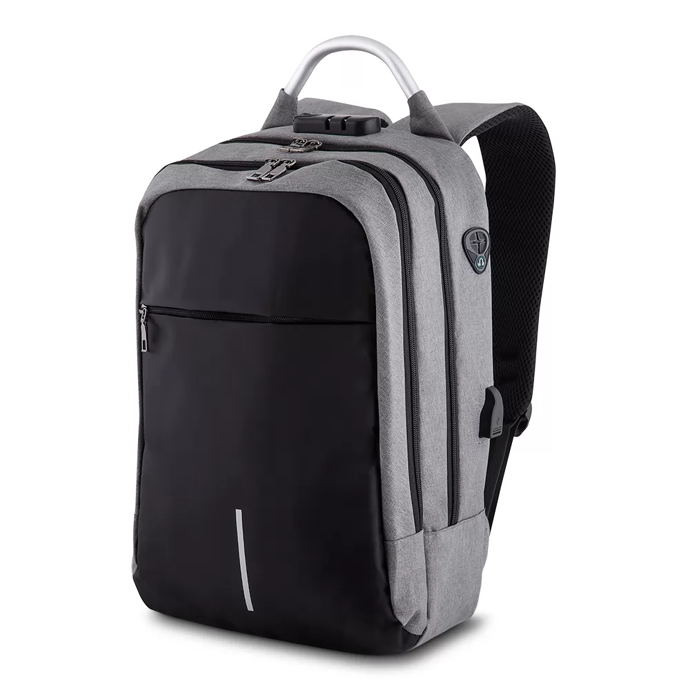 Mochila Anti-Furto com Segredo Personalizada Mochila Anti-Furto com Segredo Personalizada