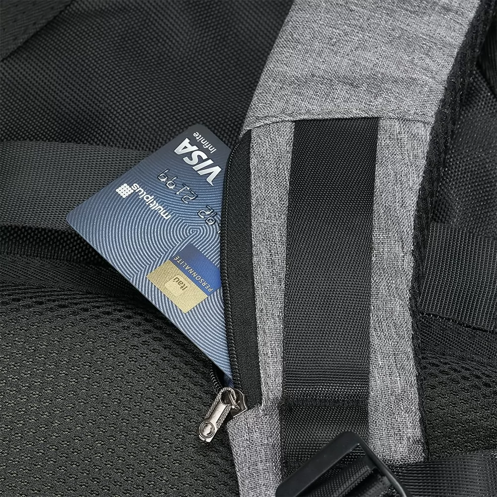Mochila Anti-Furto USB Personalizada Mochila Anti-Furto USB Personalizada