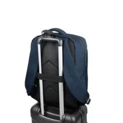 Mochila com Porta Notebook em Poliéster Reciclado Personalizada Mochila com Porta Notebook em Poliéster Reciclado Personalizada
