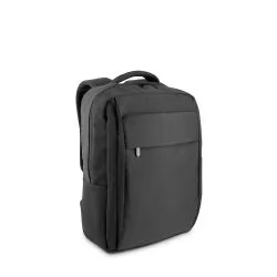 Mochila com Porta Notebook em Poliéster Reciclado Personalizada Mochila com Porta Notebook em Poliéster Reciclado Personalizada