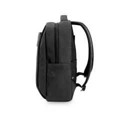 Mochila com Porta Notebook em Poliéster Reciclado Personalizada Mochila com Porta Notebook em Poliéster Reciclado Personalizada