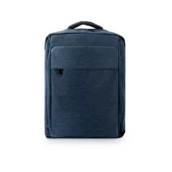 Mochila com Porta Notebook em Poliéster Reciclado Personalizada Mochila com Porta Notebook em Poliéster Reciclado Personalizada