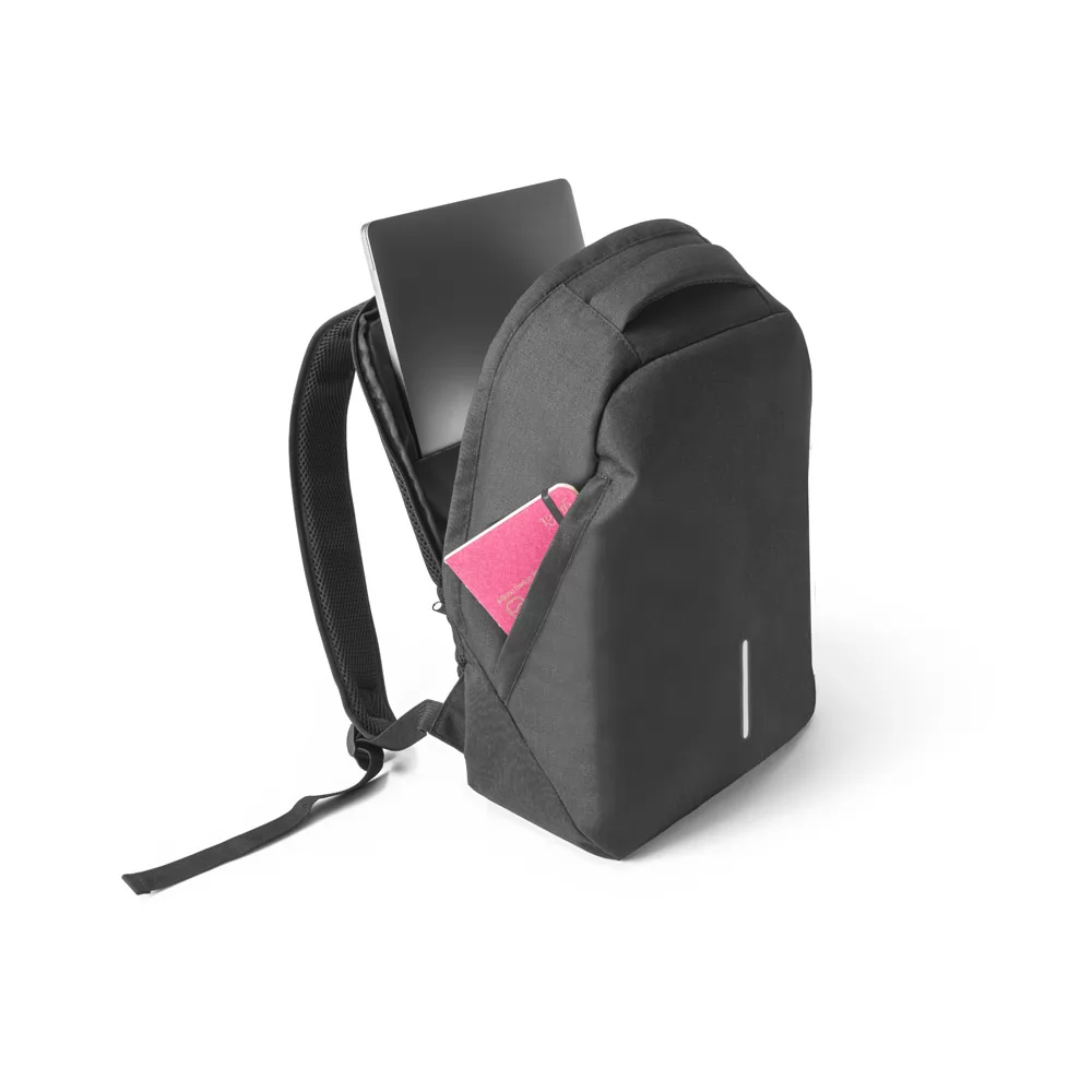 Mochila com sistema antiroubo para notebook 15,6 Mochila com sistema antiroubo para notebook 15,6