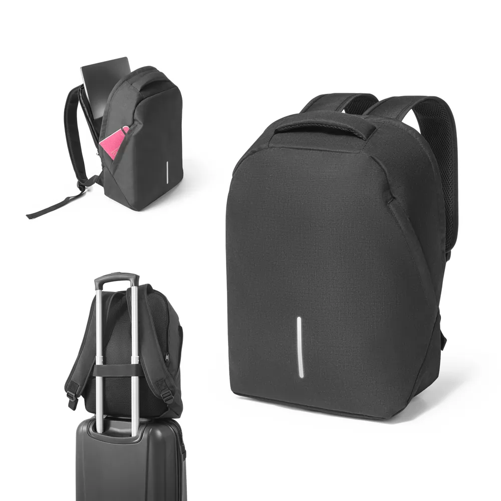Mochila com sistema antiroubo para notebook 15,6 Mochila com sistema antiroubo para notebook 15,6
