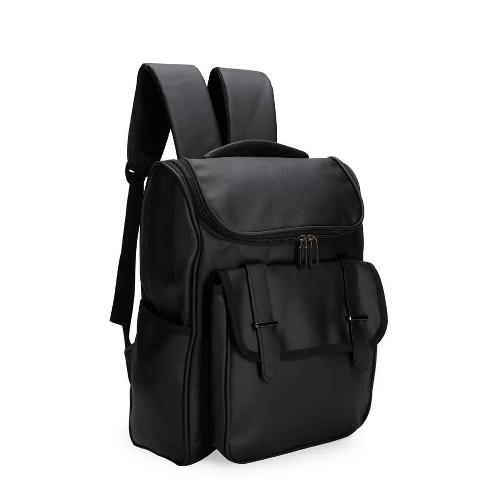Mochila Couro Sintético 18 Litros Personalizada Mochila Couro Sintético 18 Litros Personalizada