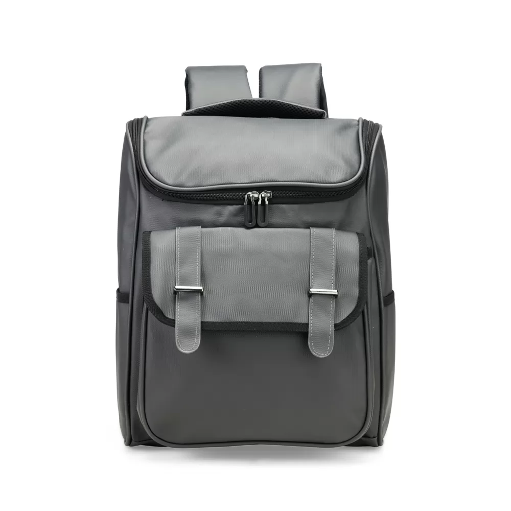 Mochila Couro Sintético 18 Litros Personalizada Mochila Couro Sintético 18 Litros Personalizada