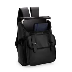 Mochila Couro Sintético 18 Litros Personalizada Mochila Couro Sintético 18 Litros Personalizada