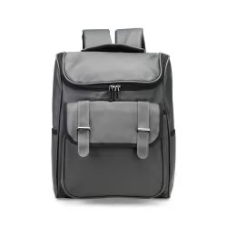 Mochila Couro Sintético 18 Litros Personalizada Mochila Couro Sintético 18 Litros Personalizada