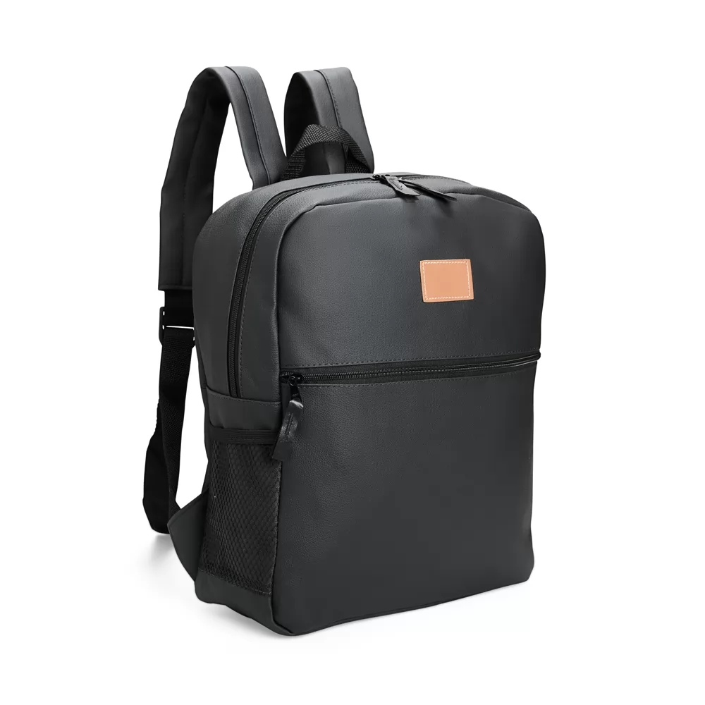 Mochila Couro Sintético 20 Litros Personalizada Mochila Couro Sintético 20 Litros Personalizada
