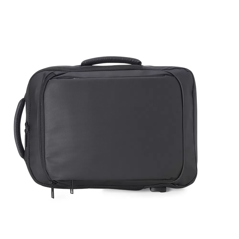Mochila Couro Sintético USB 17 Litros Personalizada Mochila Couro Sintético USB 17 Litros Personalizada