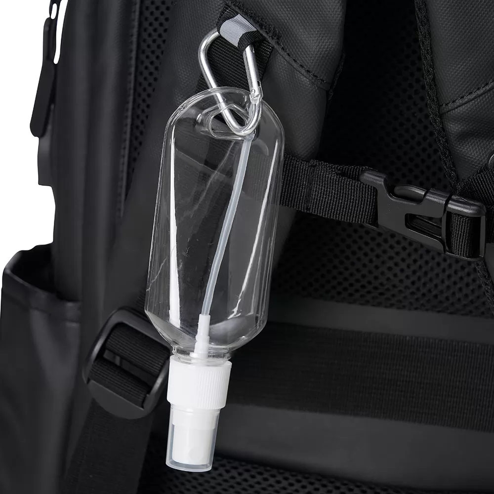 Mochila Couro Sintético USB 20 Litros Personalizada Mochila Couro Sintético USB 20 Litros Personalizada