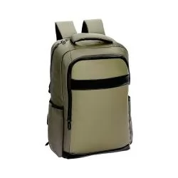Mochila Couro Sintético USB 21 Litros Personalizada Mochila Couro Sintético USB 21 Litros Personalizada
