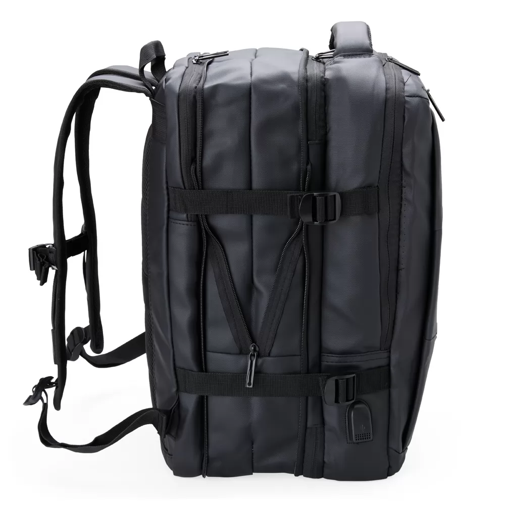 Mochila de Couro Sintético 36 Litros Personalizada Mochila de Couro Sintético 36 Litros Personalizada