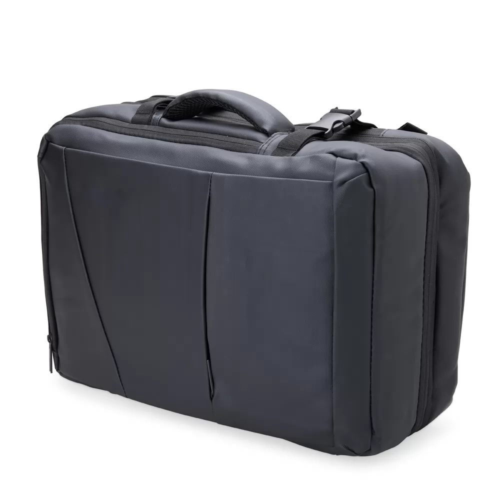 Mochila de Couro Sintético 36 Litros Personalizada Mochila de Couro Sintético 36 Litros Personalizada