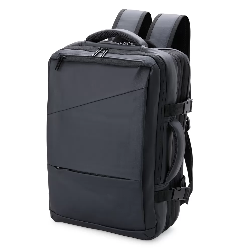 Mochila de Couro Sintético 36 Litros Personalizada Mochila de Couro Sintético 36 Litros Personalizada