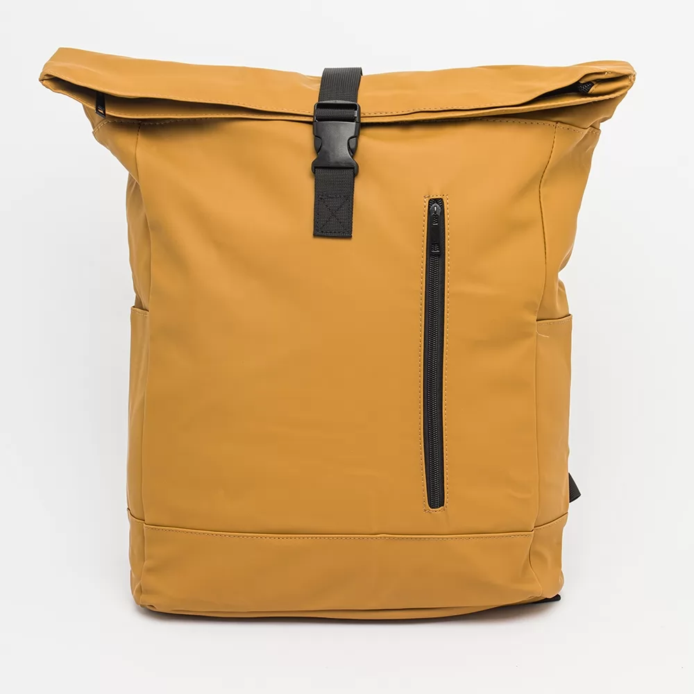 Mochila de Couro Sintético 45 Litros Personalizada Mochila de Couro Sintético 45 Litros Personalizada