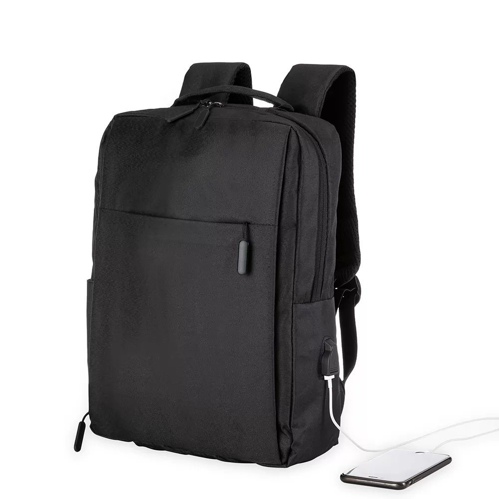 Mochila de Nylon 31L USB Personalizada Mochila de Nylon 31L USB Personalizada