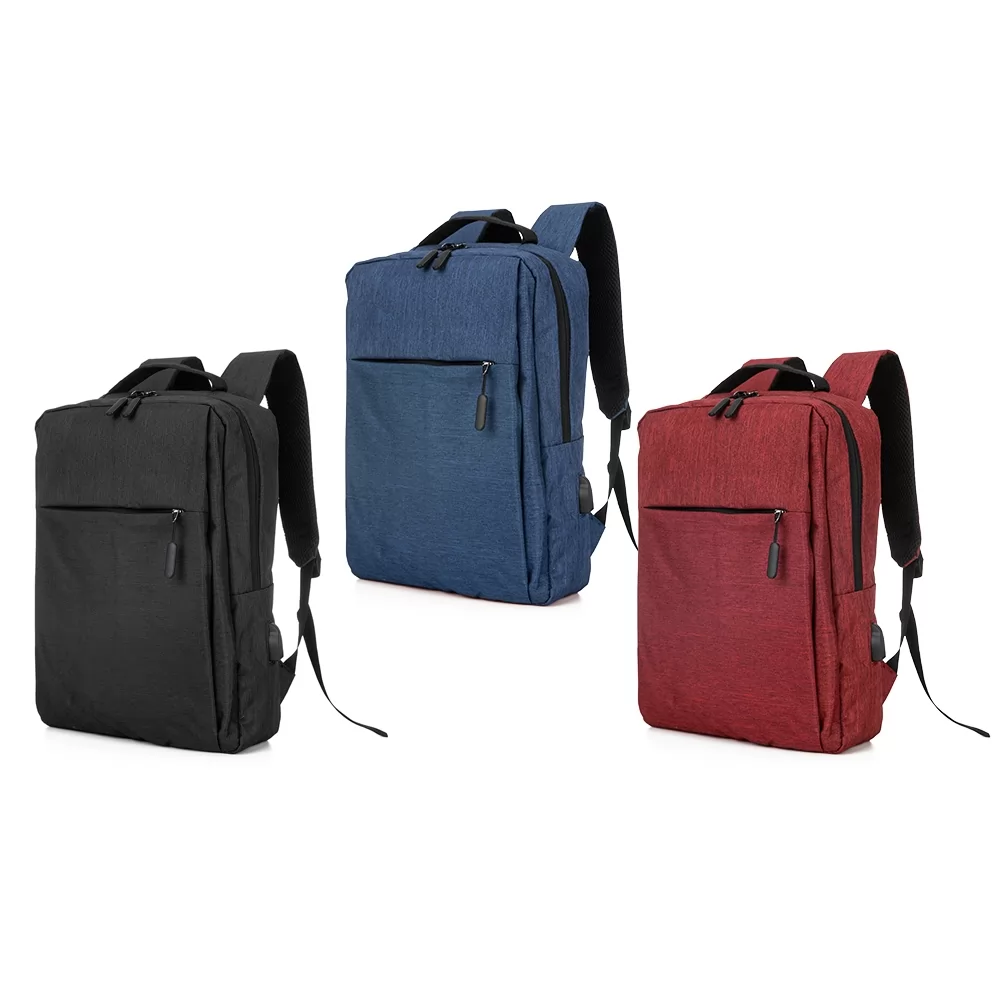 Mochila de Nylon 31L USB Personalizada Mochila de Nylon 31L USB Personalizada