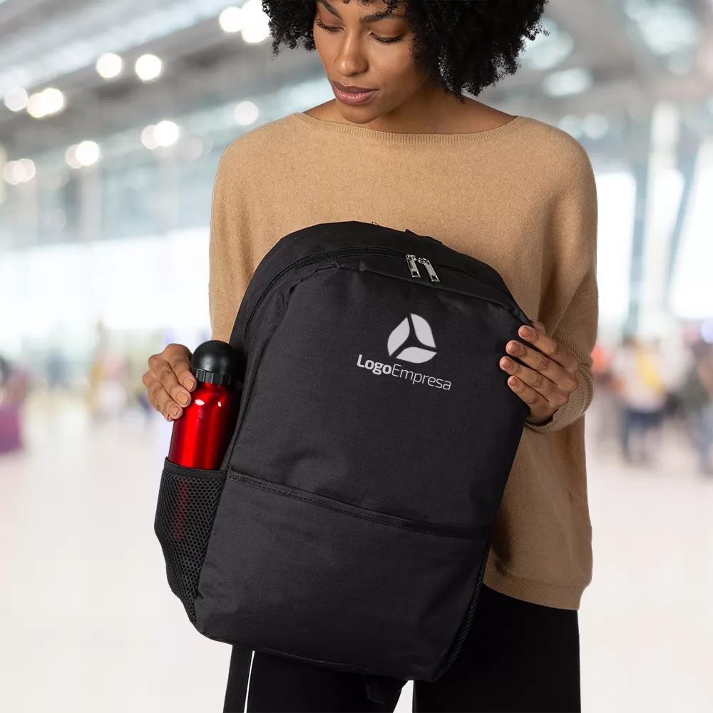 Mochila de Nylon Personalizada Mochila de Nylon Personalizada